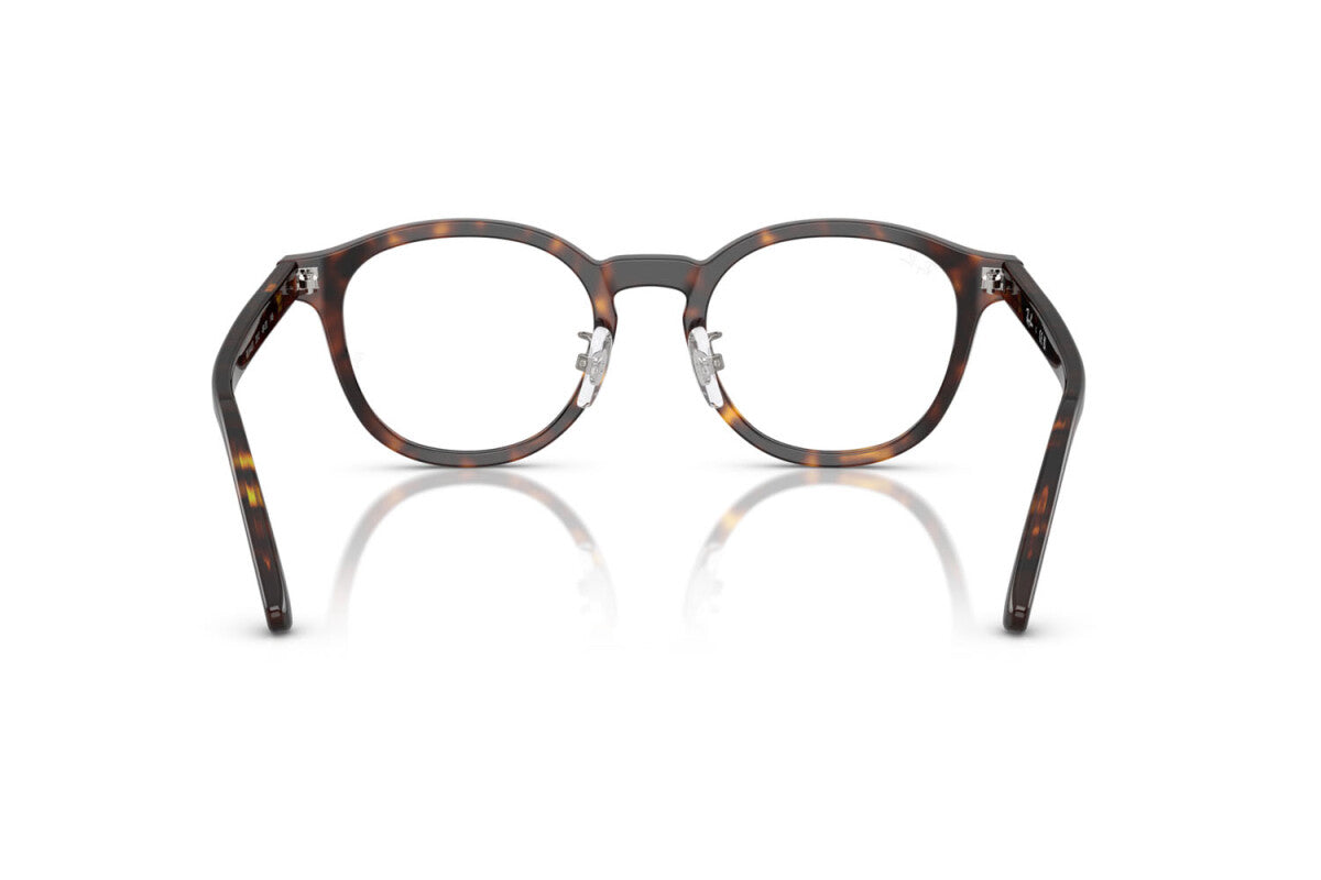 OCCHIALE DA VISTA UNISEX RAY-BAN RX 5443D - 2012 L'AVANA - TAGLIA 49