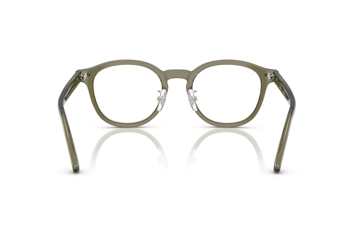 OCCHIALI DA VISTA UNISEX | RAY-BAN RX 5443D - 8501 - CALIBRO 49