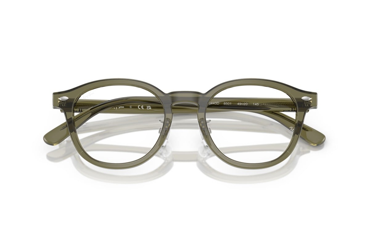 OCCHIALI DA VISTA UNISEX | RAY-BAN RX 5443D - 8501 - CALIBRO 49