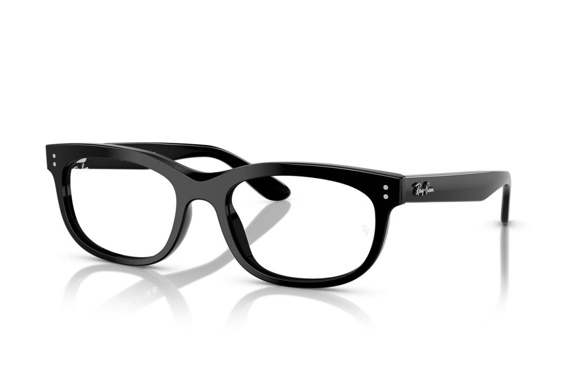 OCCHIALE DA VISTA UNISEX RAY-BAN RX 5489 BALORETTE 2000 NERO - TAGLIA 54