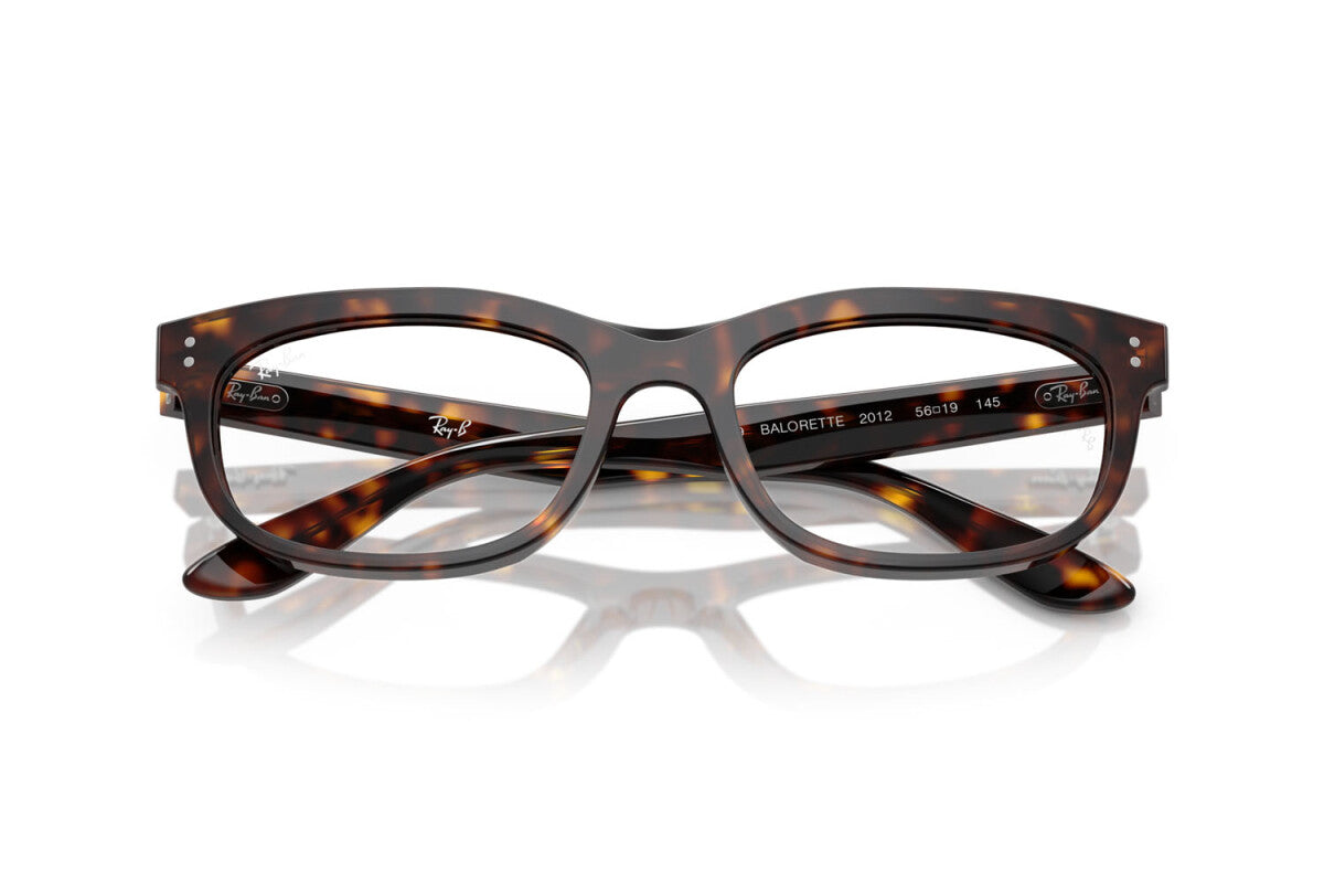 OCCHIALE DA VISTA UNISEX RAY-BAN RX 5489 BALORETTE 2012 L'AVANA - TAGLIA 54