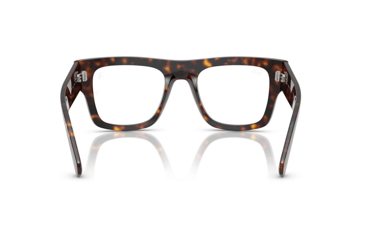 OCCHIALE DA VISTA UNISEX RAY-BAN RX 5517M - F613 L'AVANA - TAGLIA 51