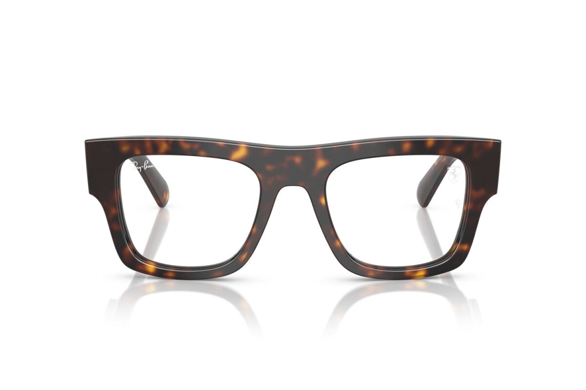 OCCHIALE DA VISTA UNISEX RAY-BAN RX 5517M - F613 L'AVANA - TAGLIA 51