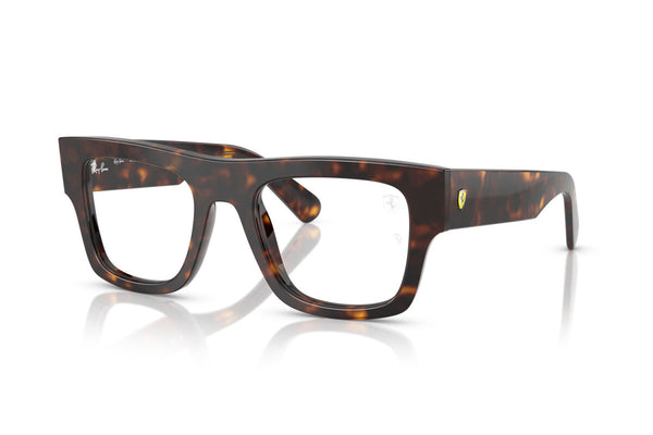 OCCHIALE DA VISTA UNISEX RAY-BAN RX 5517M - F613 L'AVANA - TAGLIA 51