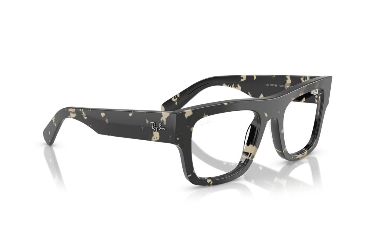 OCCHIALE DA VISTA UNISEX RAY-BAN RX 5517M - F703 AVANA GRIGIA - TAGLIA 51