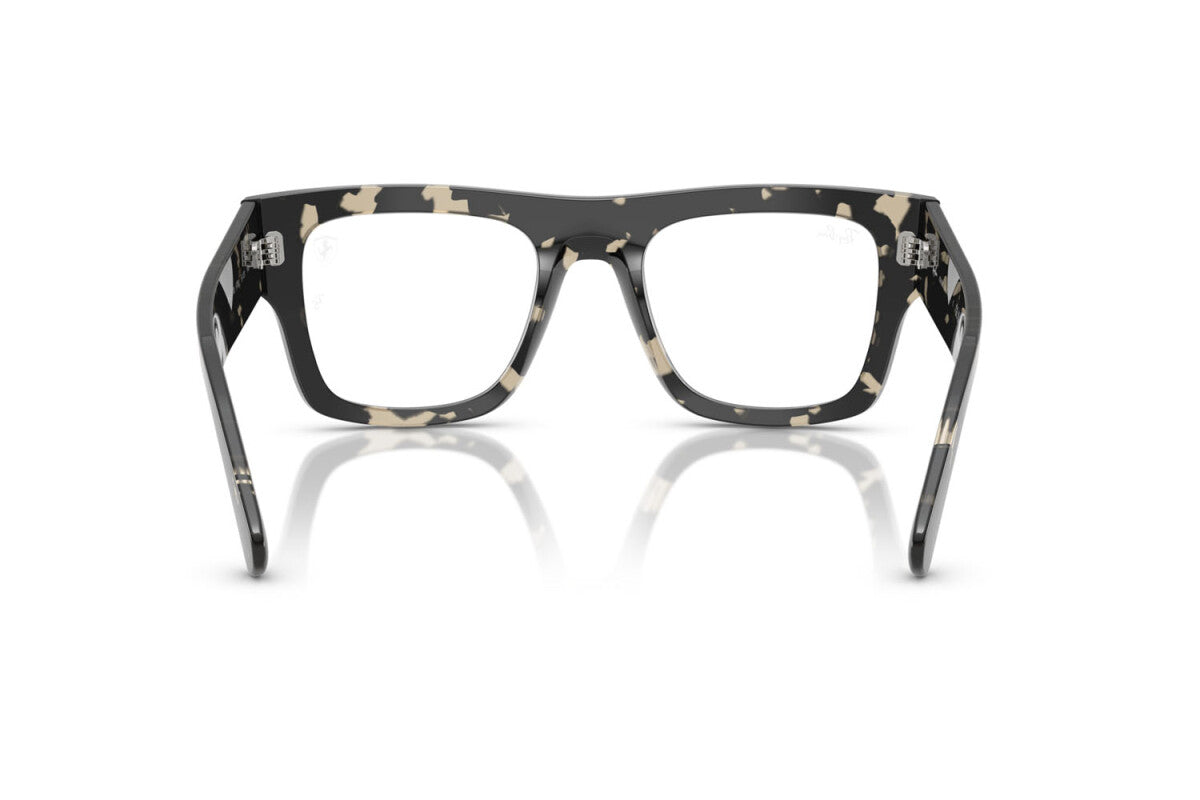 OCCHIALE DA VISTA UNISEX RAY-BAN RX 5517M - F703 AVANA GRIGIA - TAGLIA 51