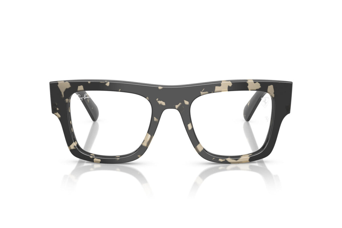 OCCHIALE DA VISTA UNISEX RAY-BAN RX 5517M - F703 AVANA GRIGIA - TAGLIA 51