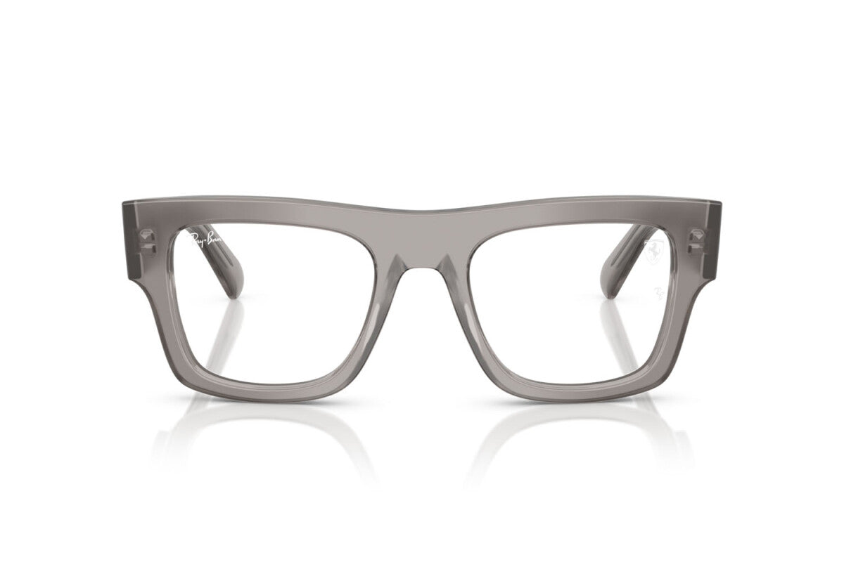 OCCHIALE DA VISTA UNISEX RAY-BAN RX 5517M - F704 GRIGIO OPALE - TAGLIA 51