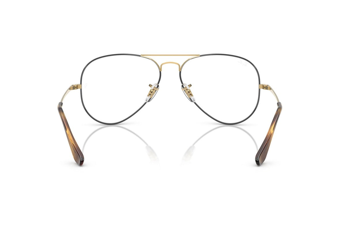OCCHIALE DA VISTA UNISEX | RAY-BAN RX 6489 - AVIATOR 3177 L'AVANA SU ARISTA - CALIBRO 55