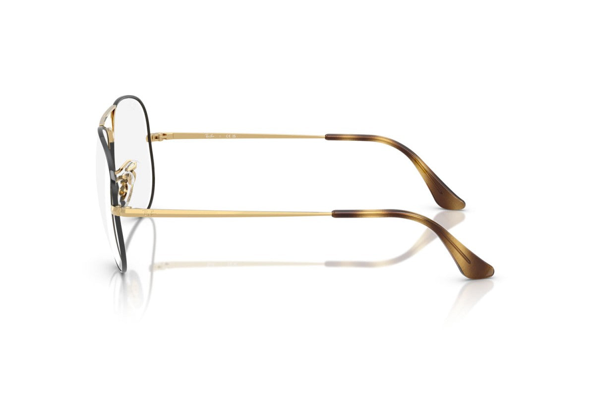 OCCHIALE DA VISTA UNISEX | RAY-BAN RX 6489 - AVIATOR 3177 L'AVANA SU ARISTA - CALIBRO 55