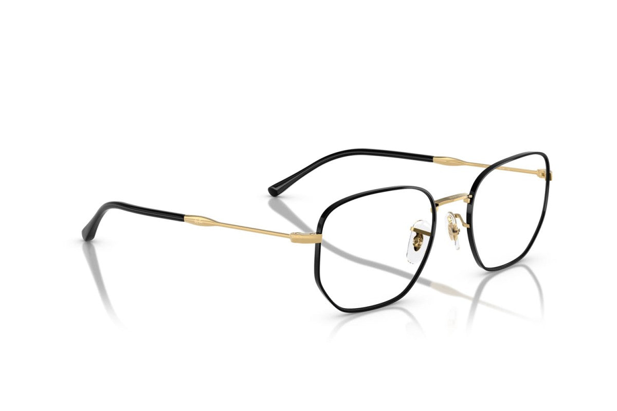 OCCHIALE DA VISTA UNISEX | RAY-BAN RX 6496 - 3175 NERO SU ARISTA - CALIBRO 53