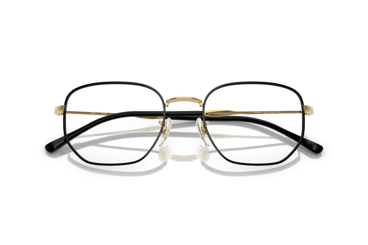 OCCHIALE DA VISTA UNISEX | RAY-BAN RX 6496 - 3175 NERO SU ARISTA - CALIBRO 53
