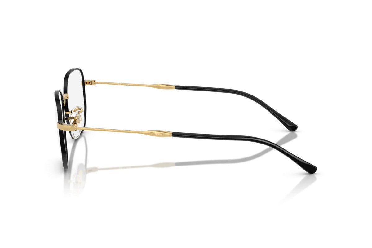 OCCHIALE DA VISTA UNISEX | RAY-BAN RX 6496 - 3175 NERO SU ARISTA - CALIBRO 53