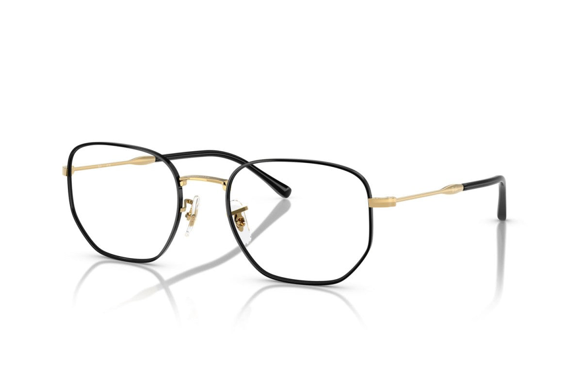 OCCHIALE DA VISTA UNISEX | RAY-BAN RX 6496 - 3175 NERO SU ARISTA - CALIBRO 53
