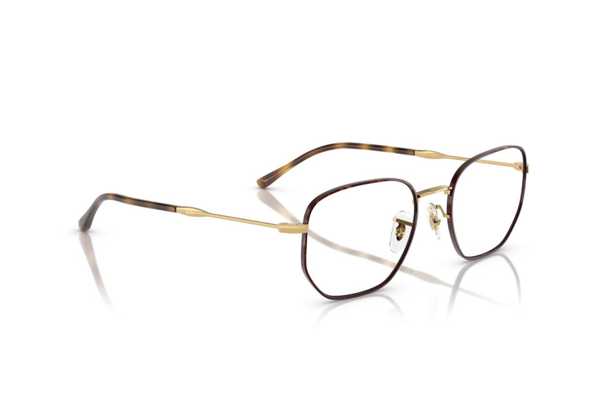 OCCHIALE DA VISTA UNISEX | RAY-BAN RX 6496 - 3177 L'AVANA SU ARISTA - CALIBRO 51