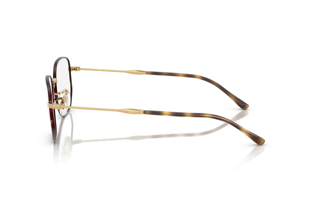 OCCHIALE DA VISTA UNISEX | RAY-BAN RX 6496 - 3177 L'AVANA SU ARISTA - CALIBRO 51