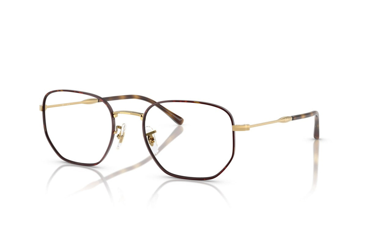 OCCHIALE DA VISTA UNISEX | RAY-BAN RX 6496 - 3177 L'AVANA SU ARISTA - CALIBRO 51