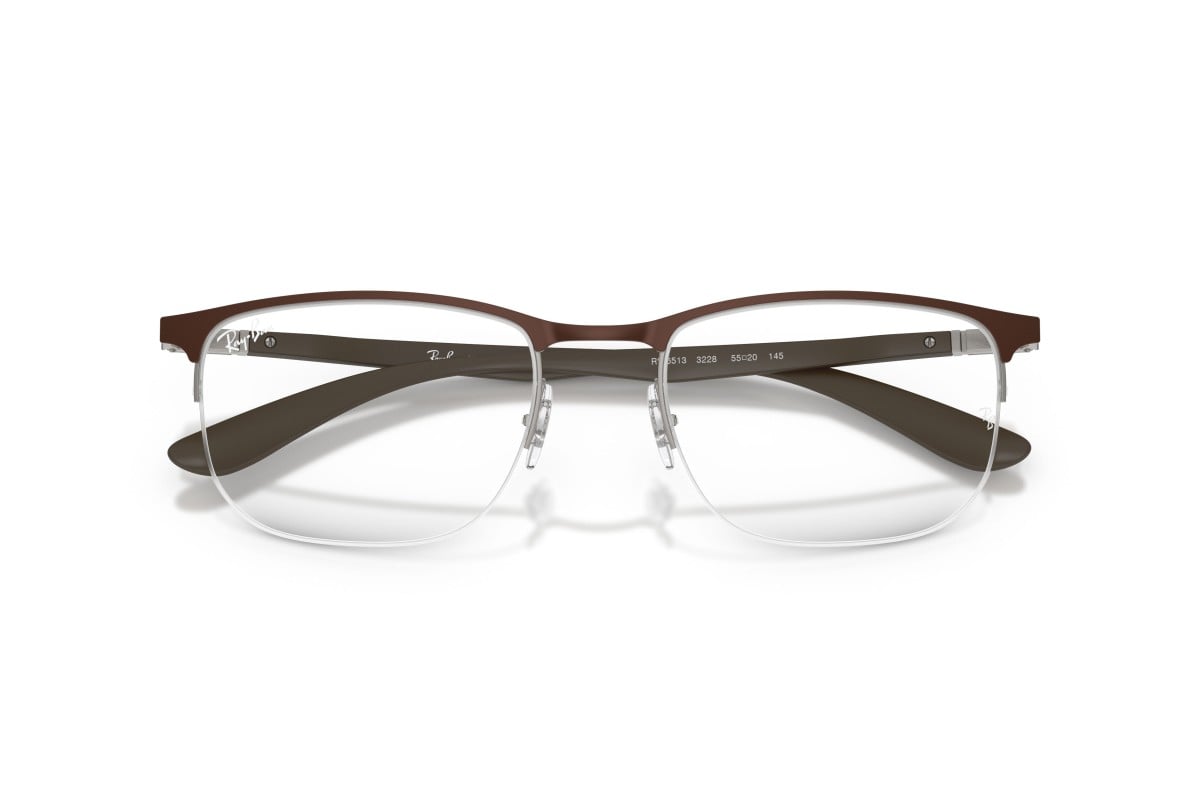 OCCHIALI DA VISTA UNISEX | RAY-BAN RX 6513 - 3228 - CALIBRO 55