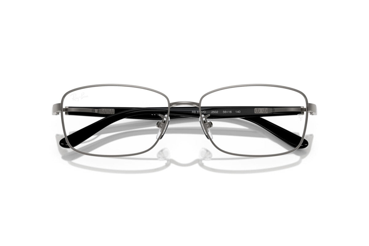 OCCHIALE DA VISTA UNISEX RAY-BAN RX 6527D - 2502 CANNA DI FUCILE - TAGLIA 56