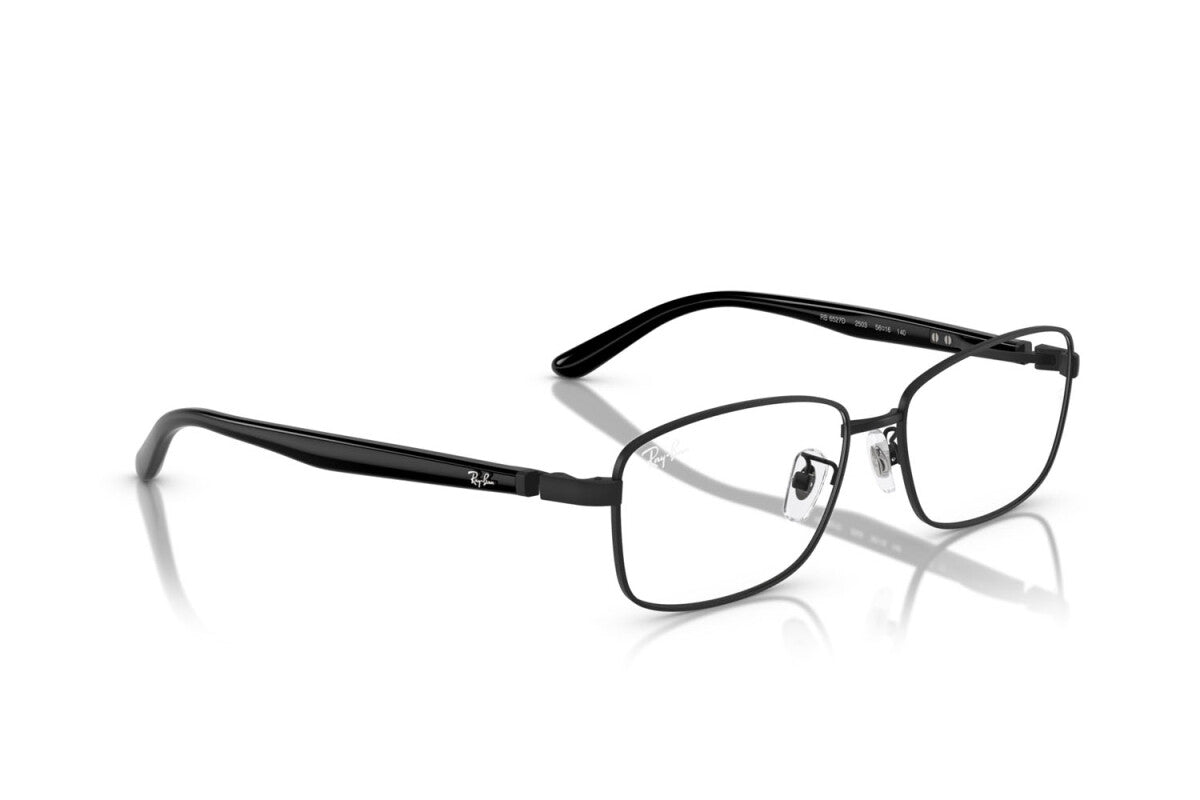 OCCHIALE DA VISTA UNISEX RAY-BAN RX 6527D - 2503 NERO - TAGLIA 56