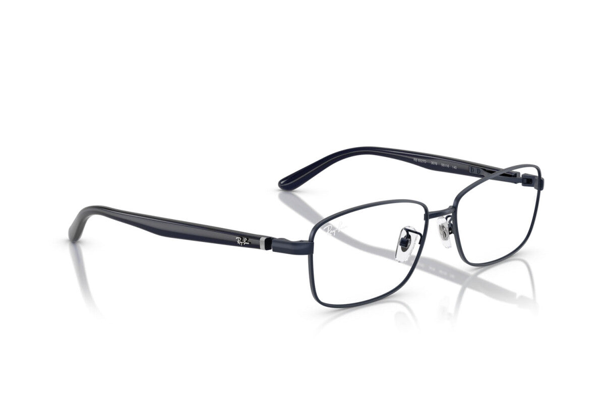 OCCHIALE DA VISTA UNISEX RAY-BAN RX 6527D - 3076 BLU - TAGLIA 56