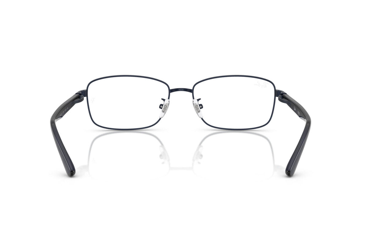 OCCHIALE DA VISTA UNISEX RAY-BAN RX 6527D - 3076 BLU - TAGLIA 56