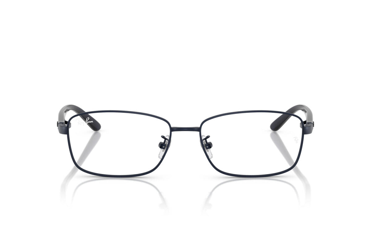 OCCHIALE DA VISTA UNISEX RAY-BAN RX 6527D - 3076 BLU - TAGLIA 56