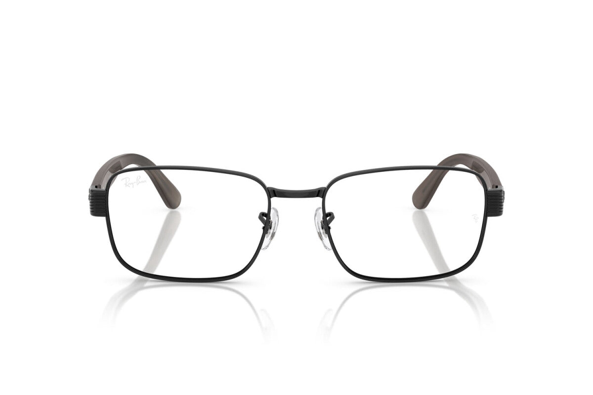 OCCHIALE DA VISTA UNISEX RAY-BAN RX 6529 - 2509 NERO - TAGLIA 54