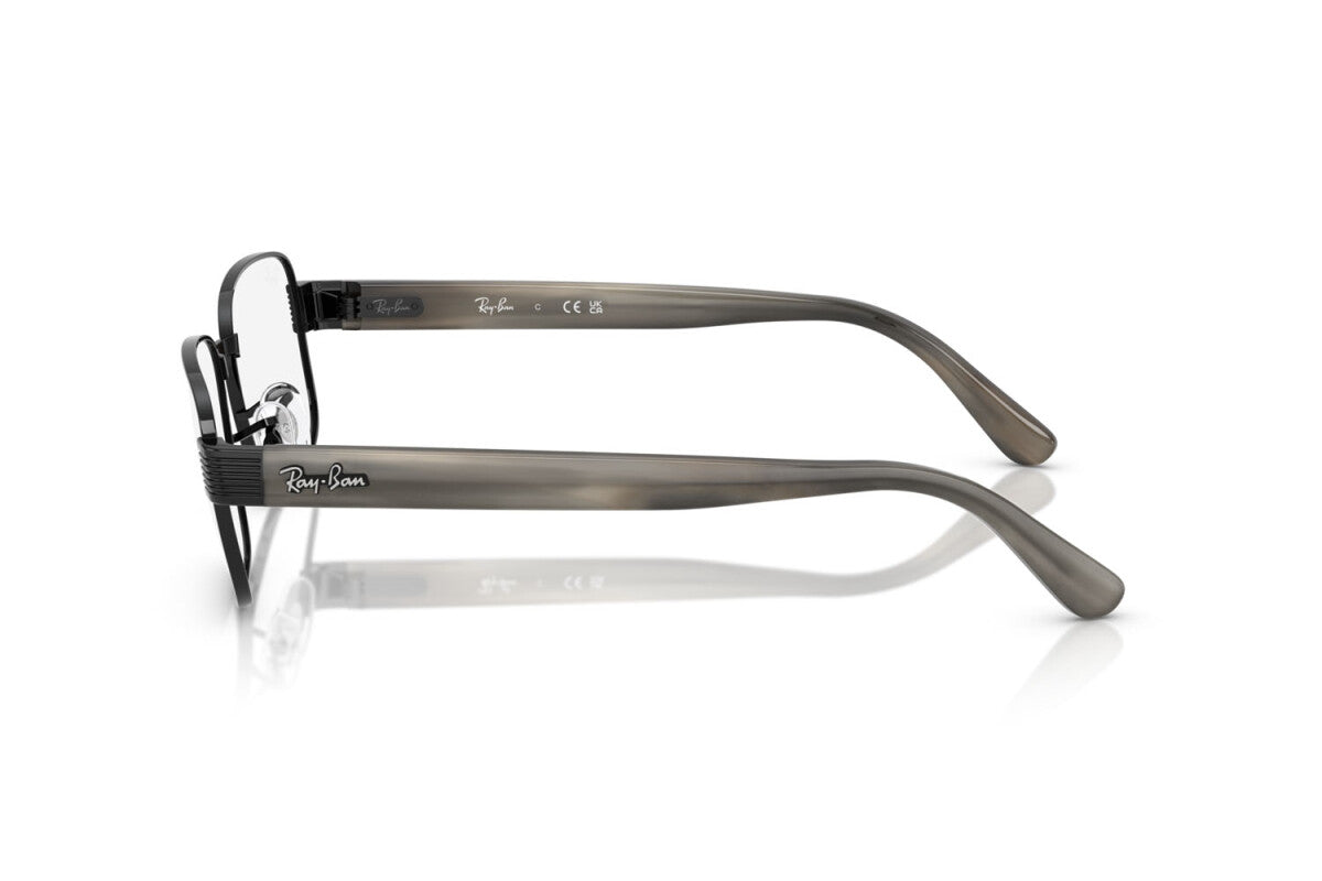 OCCHIALE DA VISTA UNISEX RAY-BAN RX 6529 - 2509 NERO - TAGLIA 54