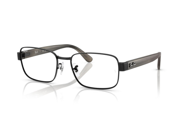 OCCHIALE DA VISTA UNISEX RAY-BAN RX 6529 - 2509 NERO - TAGLIA 56