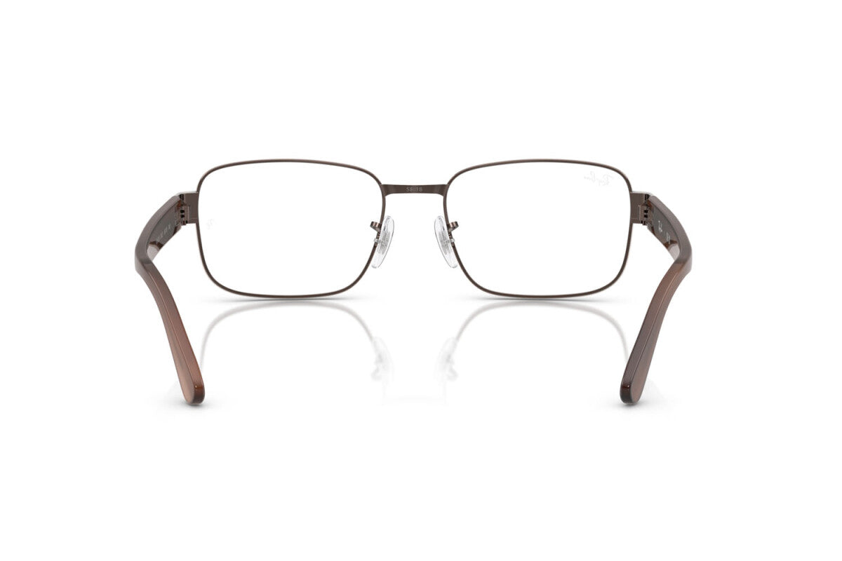 OCCHIALE DA VISTA UNISEX RAY-BAN RX 6529 - 3182 RAME - TAGLIA 54