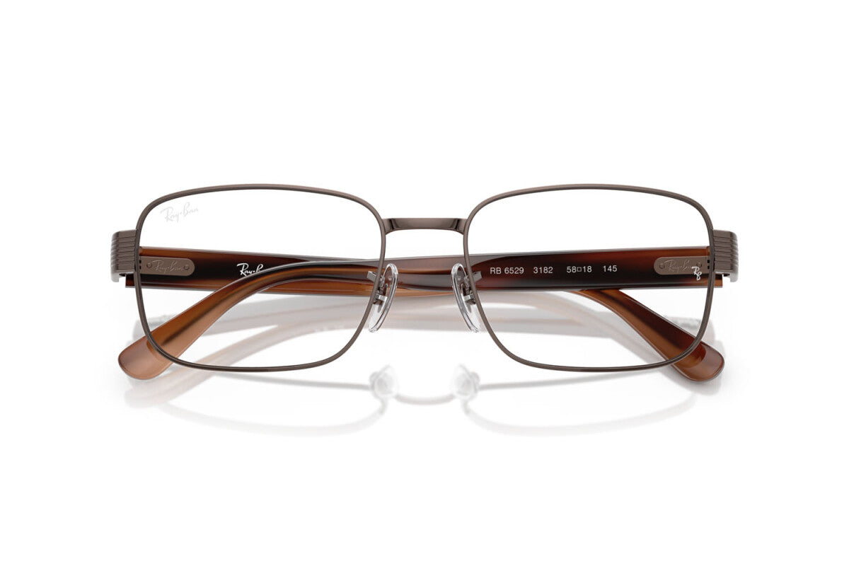 OCCHIALE DA VISTA UNISEX RAY-BAN RX 6529 - 3182 RAME - TAGLIA 54