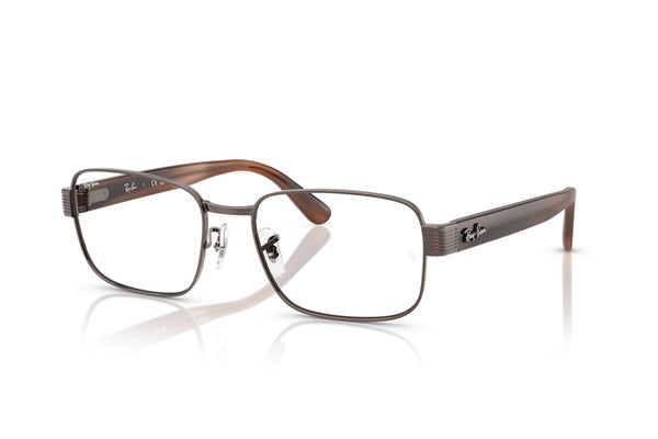 OCCHIALE DA VISTA UNISEX RAY-BAN RX 6529 - 3182 RAME - TAGLIA 54