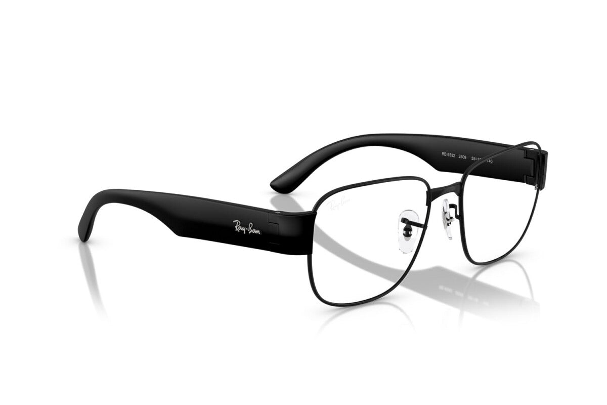 OCCHIALE DA VISTA UNISEX RAY-BAN RX 6532 - 2509 NERO - TAGLIA 55