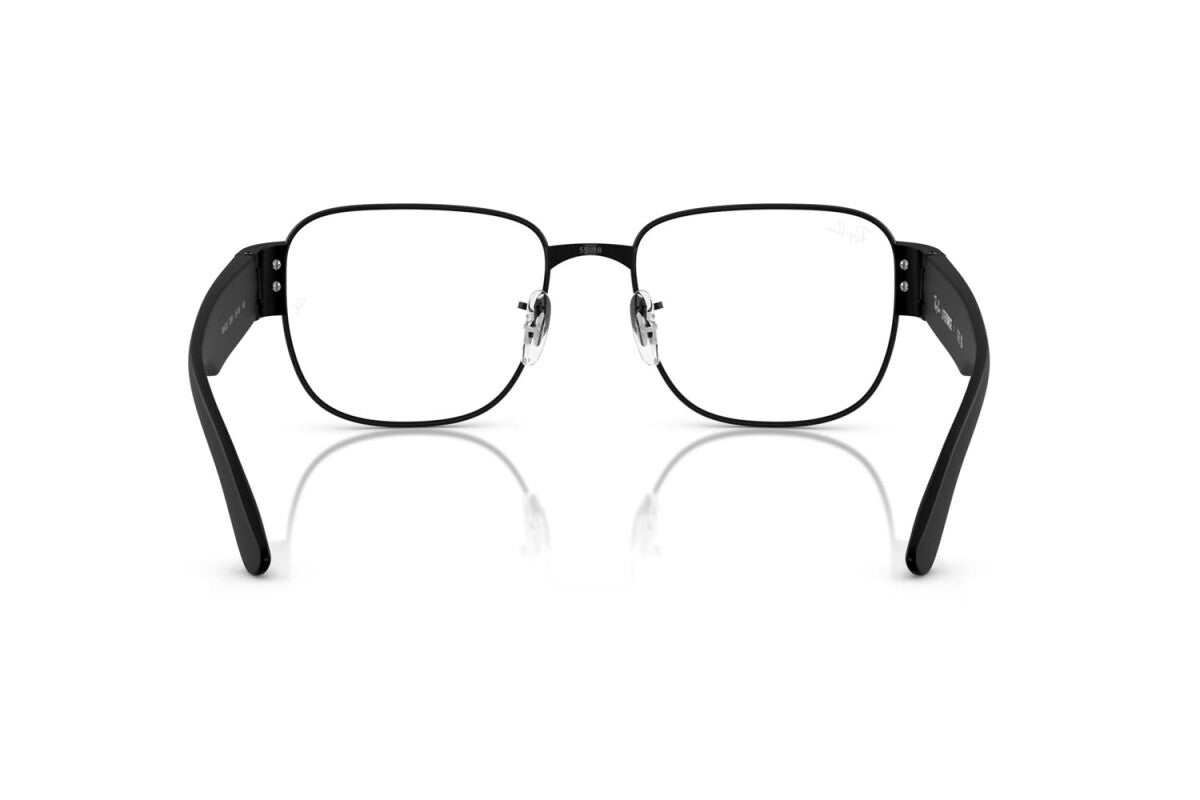 OCCHIALE DA VISTA UNISEX RAY-BAN RX 6532 - 2509 NERO - TAGLIA 55