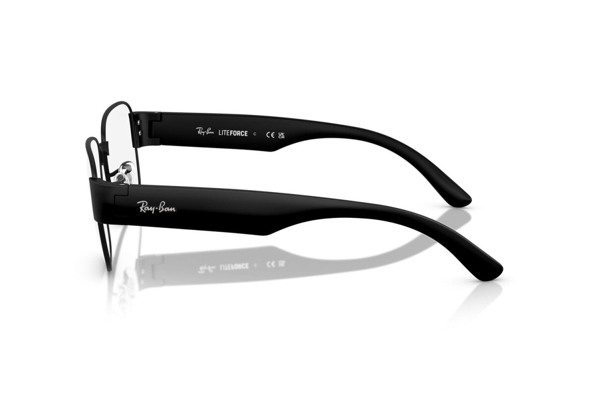 OCCHIALE DA VISTA UNISEX RAY-BAN RX 6532 - 2509 NERO - TAGLIA 55