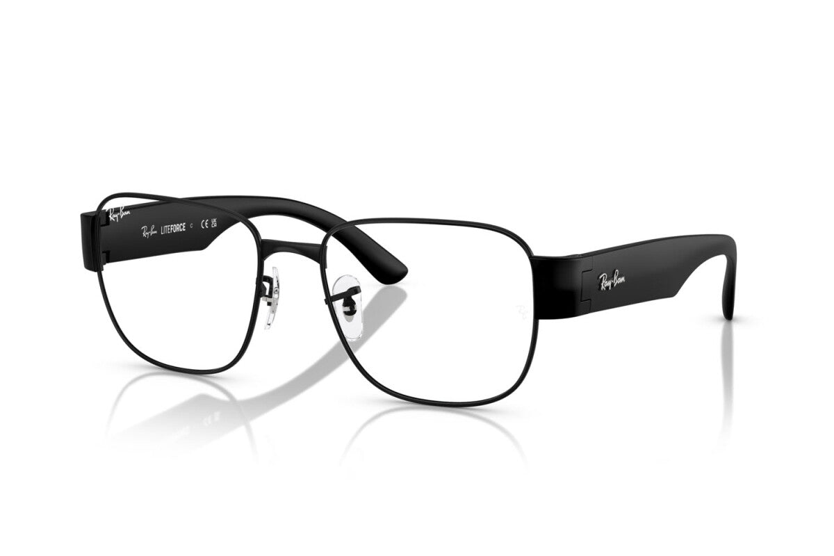 OCCHIALE DA VISTA UNISEX RAY-BAN RX 6532 - 2509 NERO - TAGLIA 53