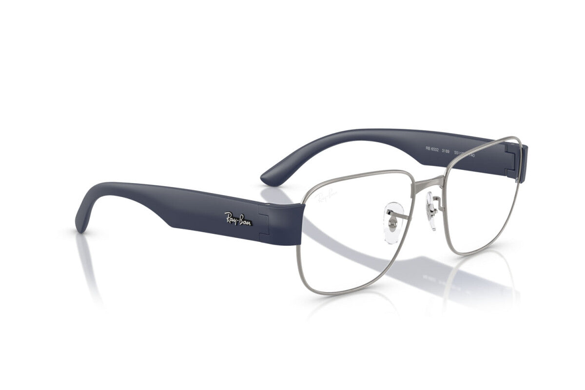 OCCHIALE DA VISTA UNISEX RAY-BAN RX 6532 - 3189 CANNA DI FUCILE - TAGLIA 53