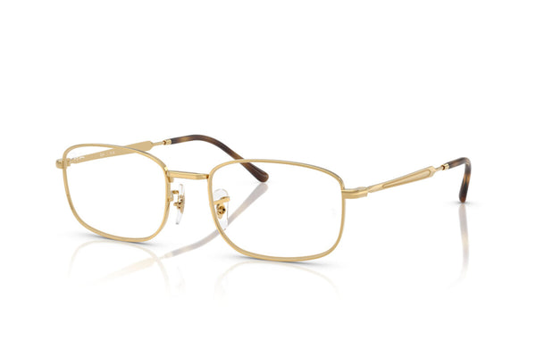 OCCHIALE DA VISTA UNISEX RAY-BAN RX 6533 - 2500 ARISTA ORO - TAGLIA 54