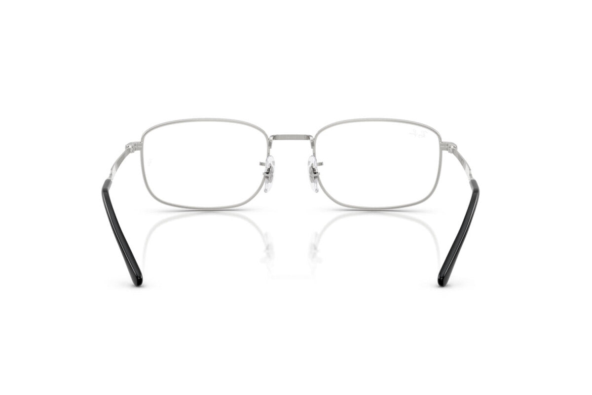 OCCHIALE DA VISTA UNISEX RAY-BAN RX 6533 - 2501 ARGENTO - TAGLIA 54