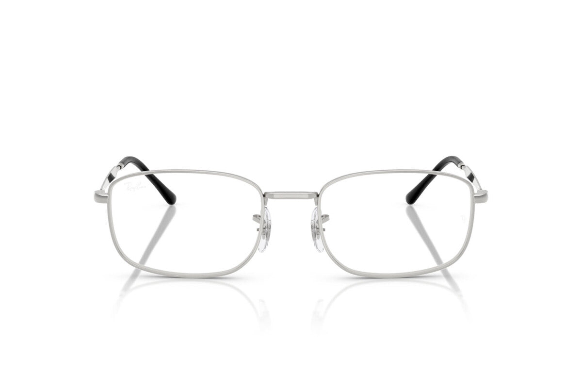 OCCHIALE DA VISTA UNISEX RAY-BAN RX 6533 - 2501 ARGENTO - TAGLIA 54