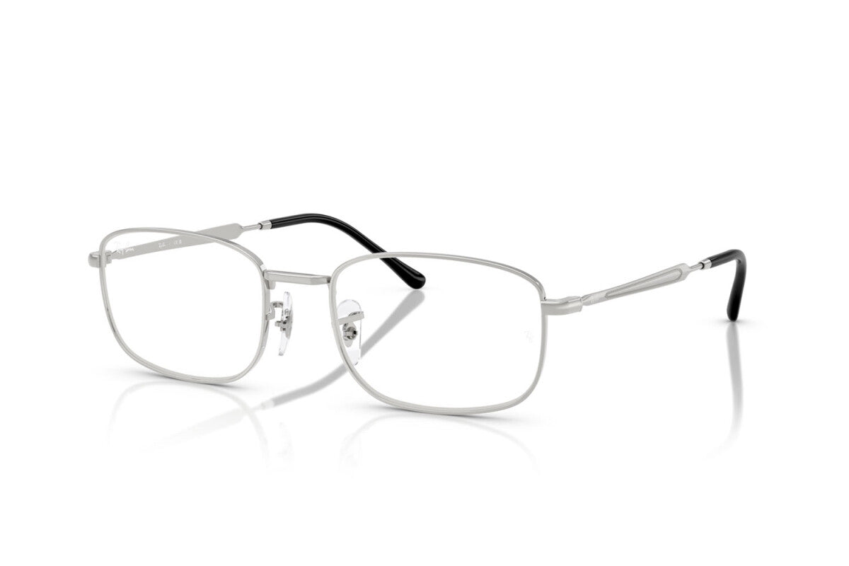 OCCHIALE DA VISTA UNISEX RAY-BAN RX 6533 - 2501 ARGENTO - TAGLIA 52