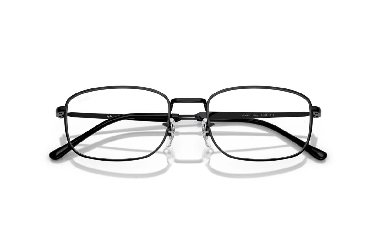 OCCHIALE DA VISTA UNISEX RAY-BAN RX 6533 - 2509 NERO - TAGLIA 52