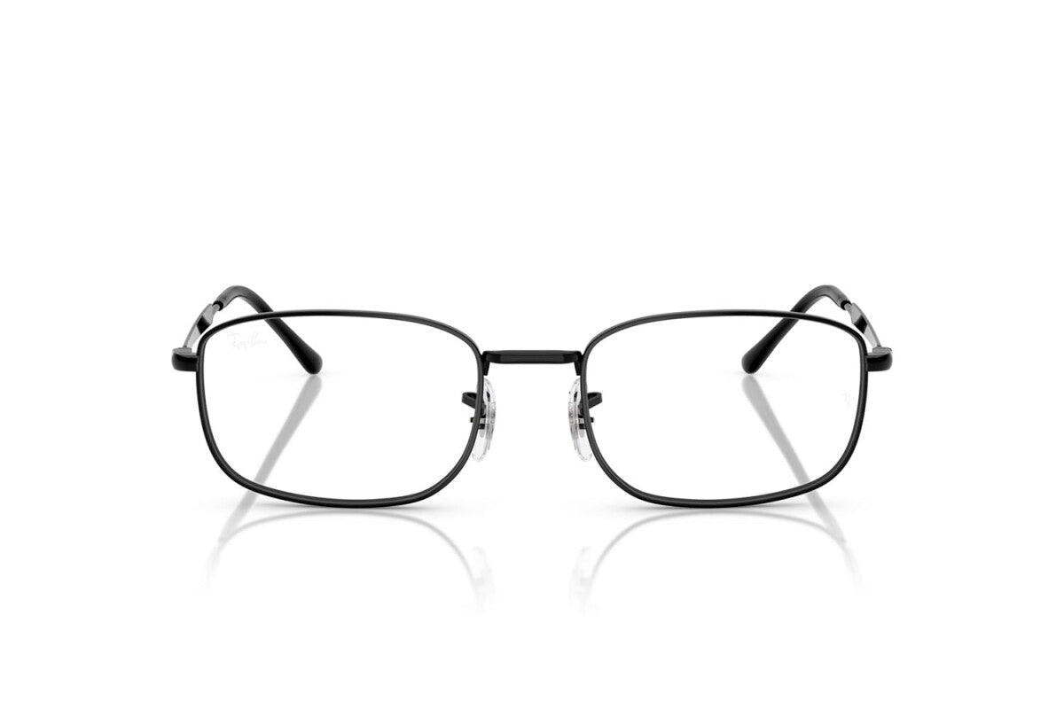 OCCHIALE DA VISTA UNISEX RAY-BAN RX 6533 - 2509 NERO - TAGLIA 52