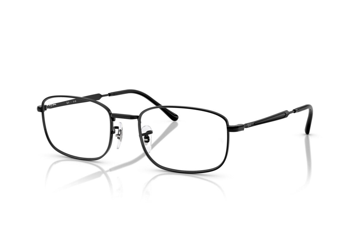 OCCHIALE DA VISTA UNISEX RAY-BAN RX 6533 - 2509 NERO - TAGLIA 52