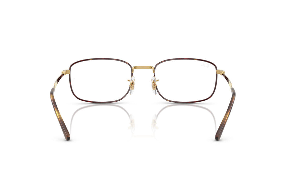 OCCHIALE DA VISTA UNISEX RAY-BAN RX 6533 - 3177 HAVANA SU ARISTA GOLD - TAGLIA 54
