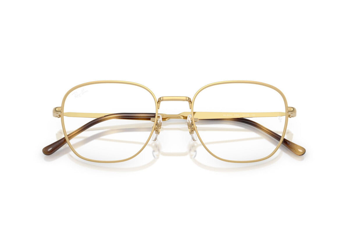 OCCHIALE DA VISTA UNISEX RAY-BAN RX 6534 - 2500 ARISTA ORO - TAGLIA 51