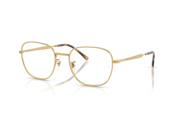 OCCHIALE DA VISTA UNISEX RAY-BAN RX 6534 - 2500 ARISTA ORO - TAGLIA 53