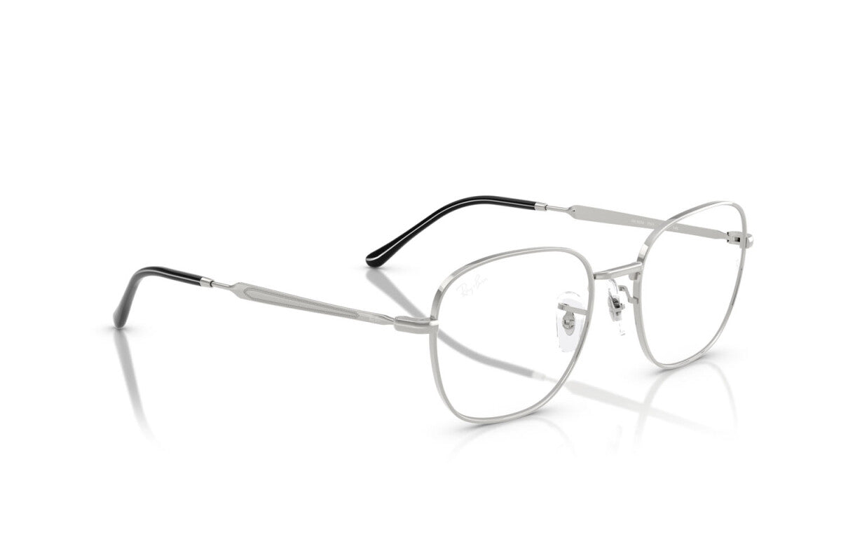 OCCHIALE DA VISTA UNISEX RAY-BAN RX 6534 - 2501 ARGENTO - TAGLIA 53