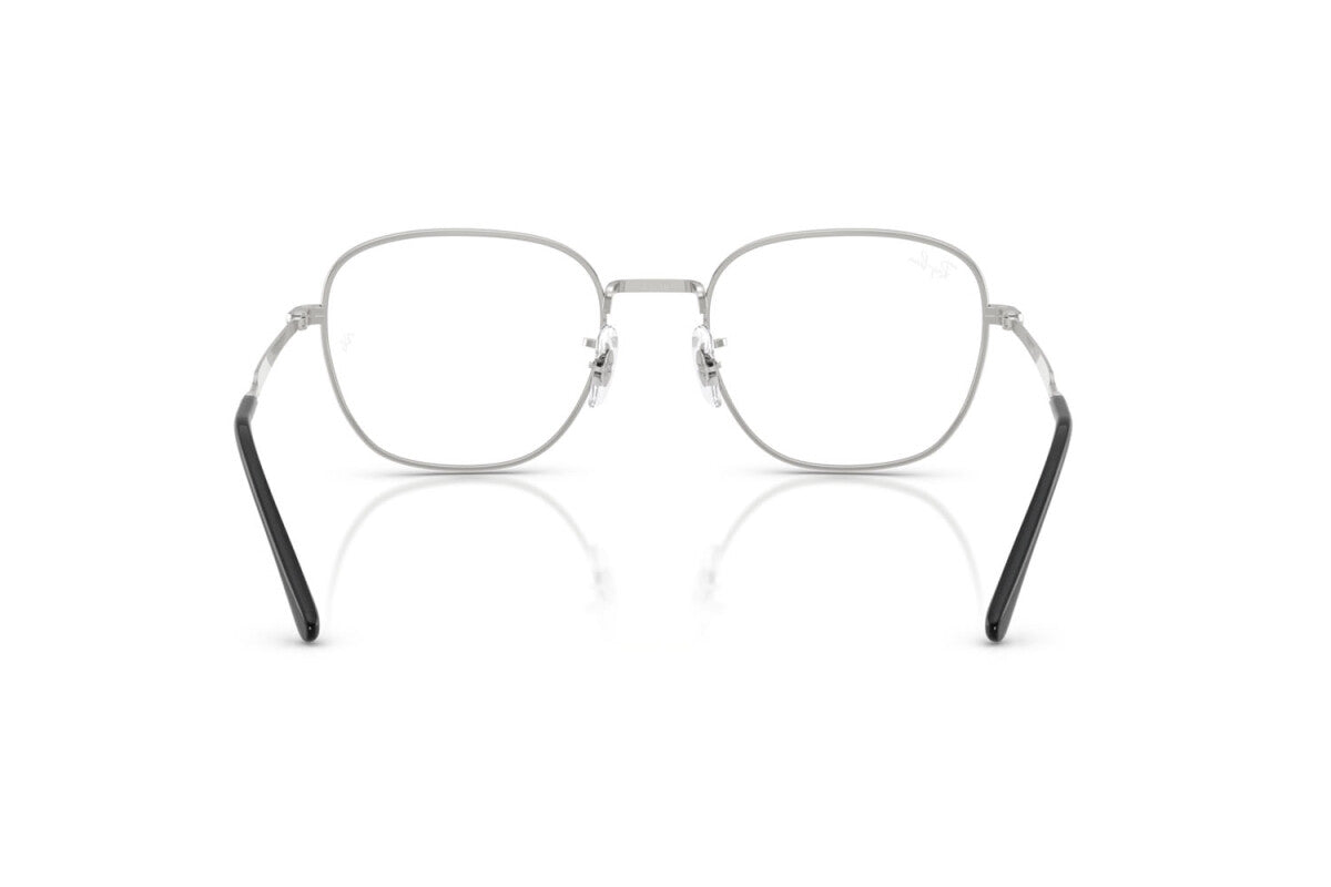 OCCHIALE DA VISTA UNISEX RAY-BAN RX 6534 - 2501 ARGENTO - TAGLIA 53